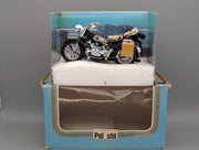 Motorrad Modell 1:15 Tonka Polistil BMW R75 Elephant mit Beiwagen mit OVP