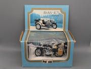 Motorrad Modell 1:15 Tonka Polistil BMW R75 Elephant mit Beiwagen mit OVP