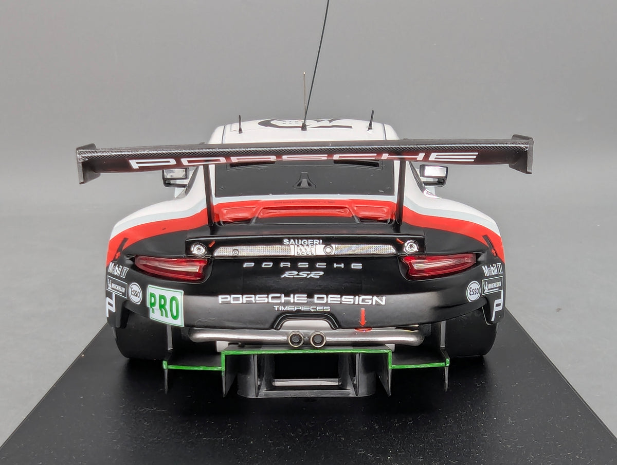 Modellautos 1:18 Ixo Porsche 911 RSR 24h Le Mans 2018 #93 mit OVP