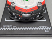 Modellautos 1:18 Ixo Porsche 911 RSR 24h Le Mans 2018 #93 mit OVP
