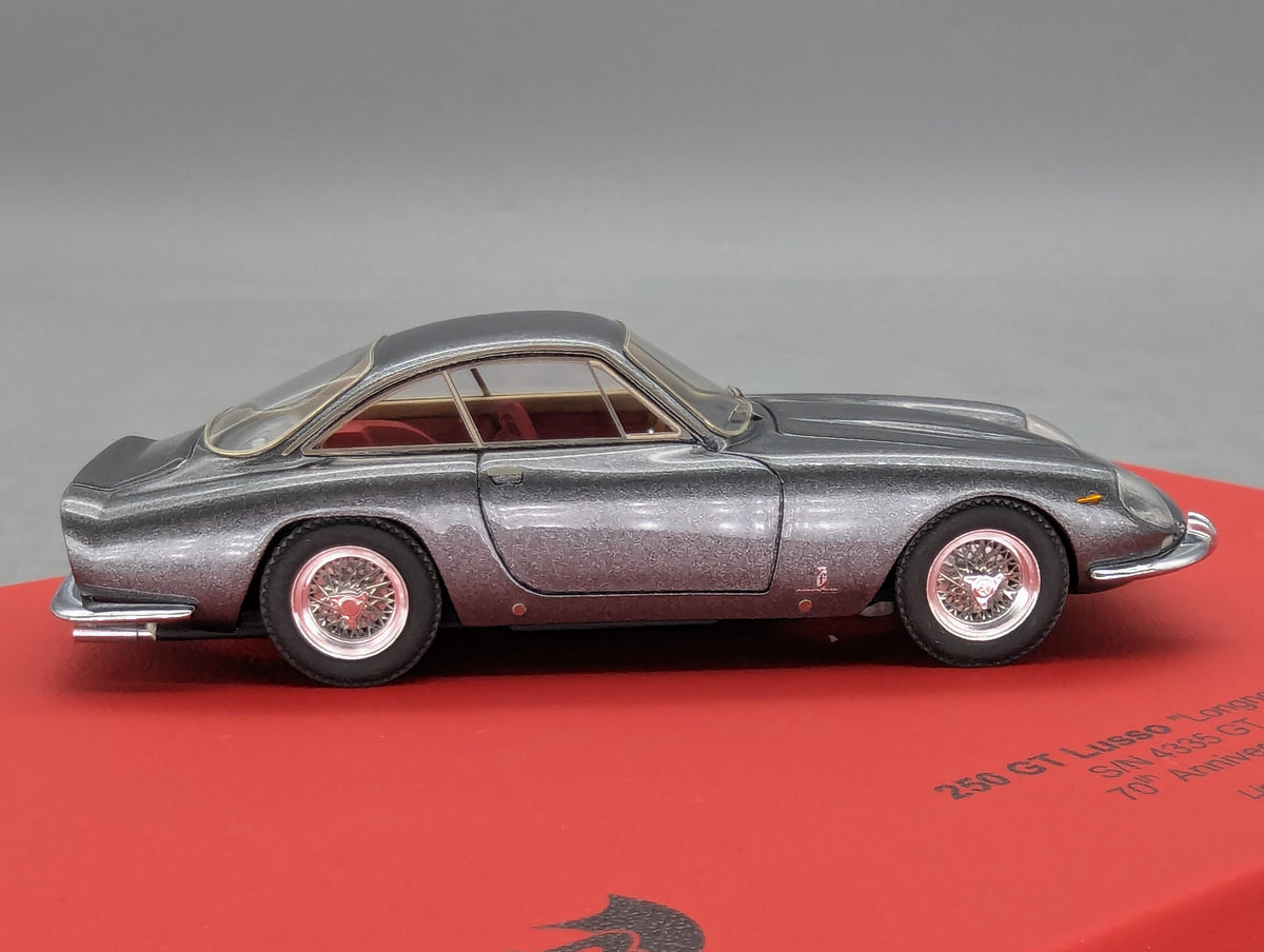 Modellautos 1:43 BBR Ferrari 250 GT Lusso Long Nose S/N 4335 GT Ltd 01/05 OVP
