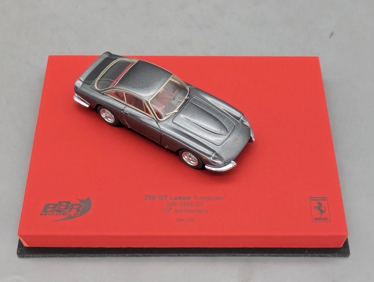 Modellautos 1:43 BBR Ferrari 250 GT Lusso Long Nose S/N 4335 GT Ltd 01/05 OVP