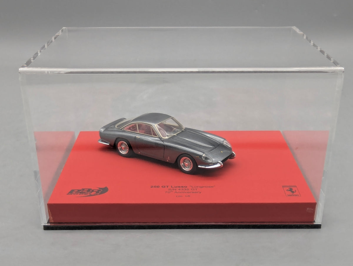 Modellautos 1:43 BBR Ferrari 250 GT Lusso Long Nose S/N 4335 GT Ltd 01/05 OVP