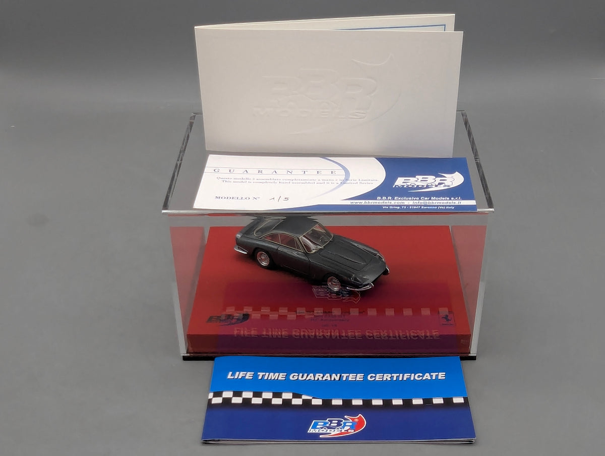 Modellautos 1:43 BBR Ferrari 250 GT Lusso Long Nose S/N 4335 GT Ltd 01/05 OVP
