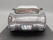 Modellautos 1:18 Hot Wheels Elite Ferrari 575 GTZ Zagato Grau & Silber mit OVP