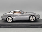 Modellautos 1:18 Hot Wheels Elite Ferrari 575 GTZ Zagato Grau & Silber mit OVP