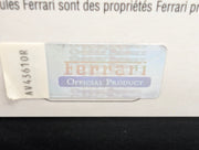 Modellautos 1:18 Hot Wheels Elite Ferrari 575 GTZ Zagato Grau & Silber mit OVP