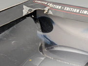 Modellautos 1:18 Hot Wheels Elite Ferrari 575 GTZ Zagato Grau & Silber mit OVP