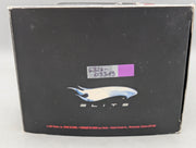 Modellautos 1:18 Hot Wheels Elite Ferrari 575 GTZ Zagato Grau & Silber mit OVP