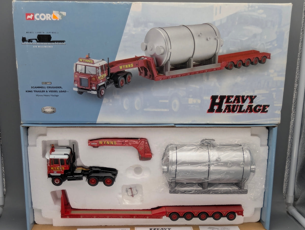 LKW Modell 1:50 Corgi Classics CC12604 Scammell Crusader Truck Trailer Load OVP