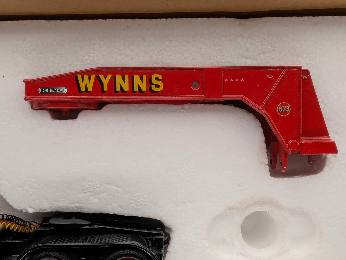 LKW Modell 1:50 Corgi Classics CC12604 Scammell Crusader Truck Trailer Load OVP