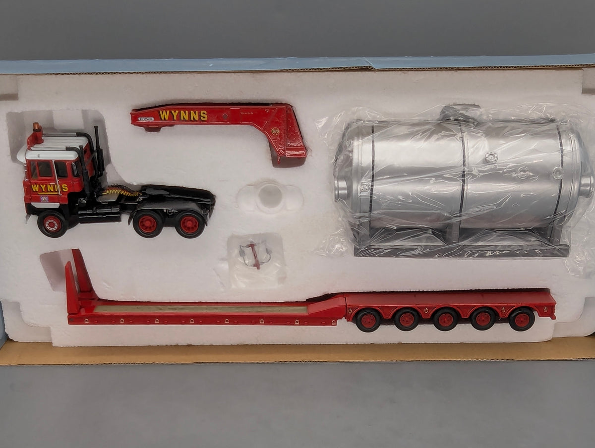 LKW Modell 1:50 Corgi Classics CC12604 Scammell Crusader Truck Trailer Load OVP