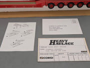 LKW Modell 1:50 Corgi Classics CC12604 Scammell Crusader Truck Trailer Load OVP