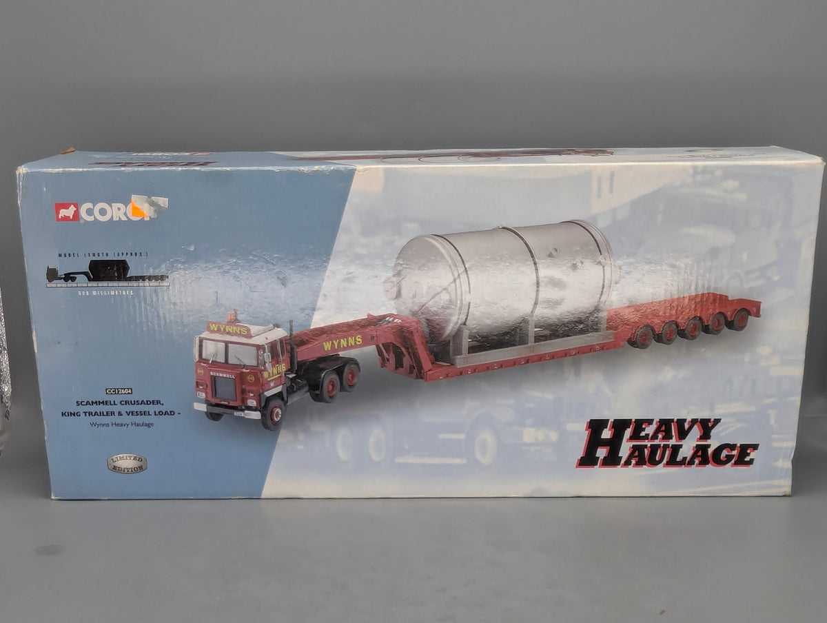 LKW Modell 1:50 Corgi Classics CC12604 Scammell Crusader Truck Trailer Load OVP