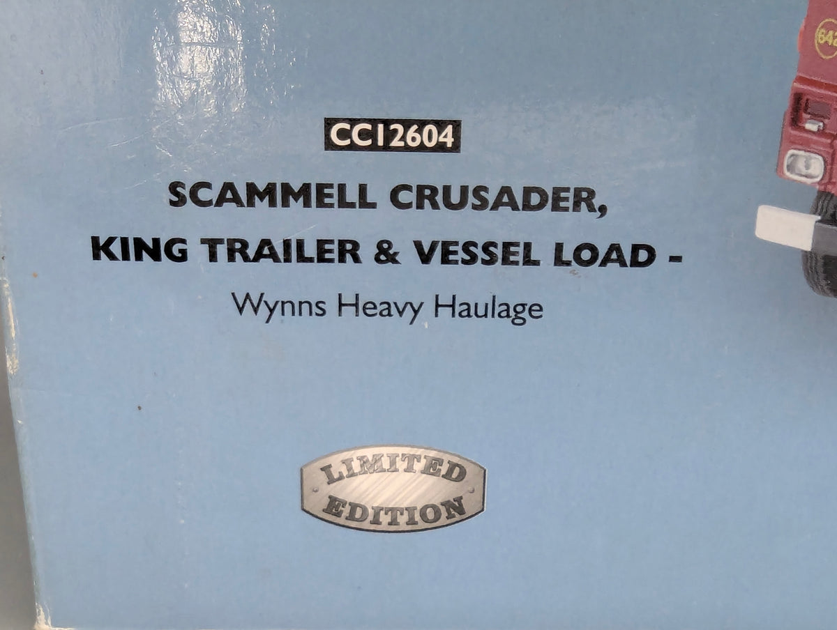 LKW Modell 1:50 Corgi Classics CC12604 Scammell Crusader Truck Trailer Load OVP