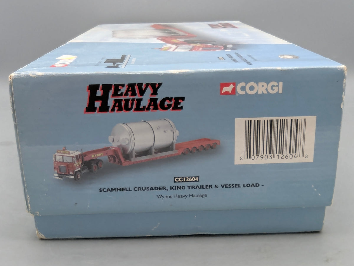 LKW Modell 1:50 Corgi Classics CC12604 Scammell Crusader Truck Trailer Load OVP