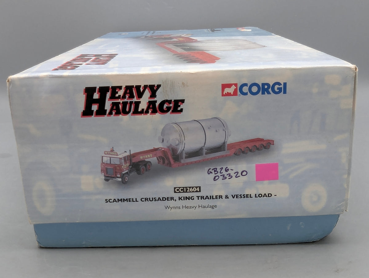 LKW Modell 1:50 Corgi Classics CC12604 Scammell Crusader Truck Trailer Load OVP