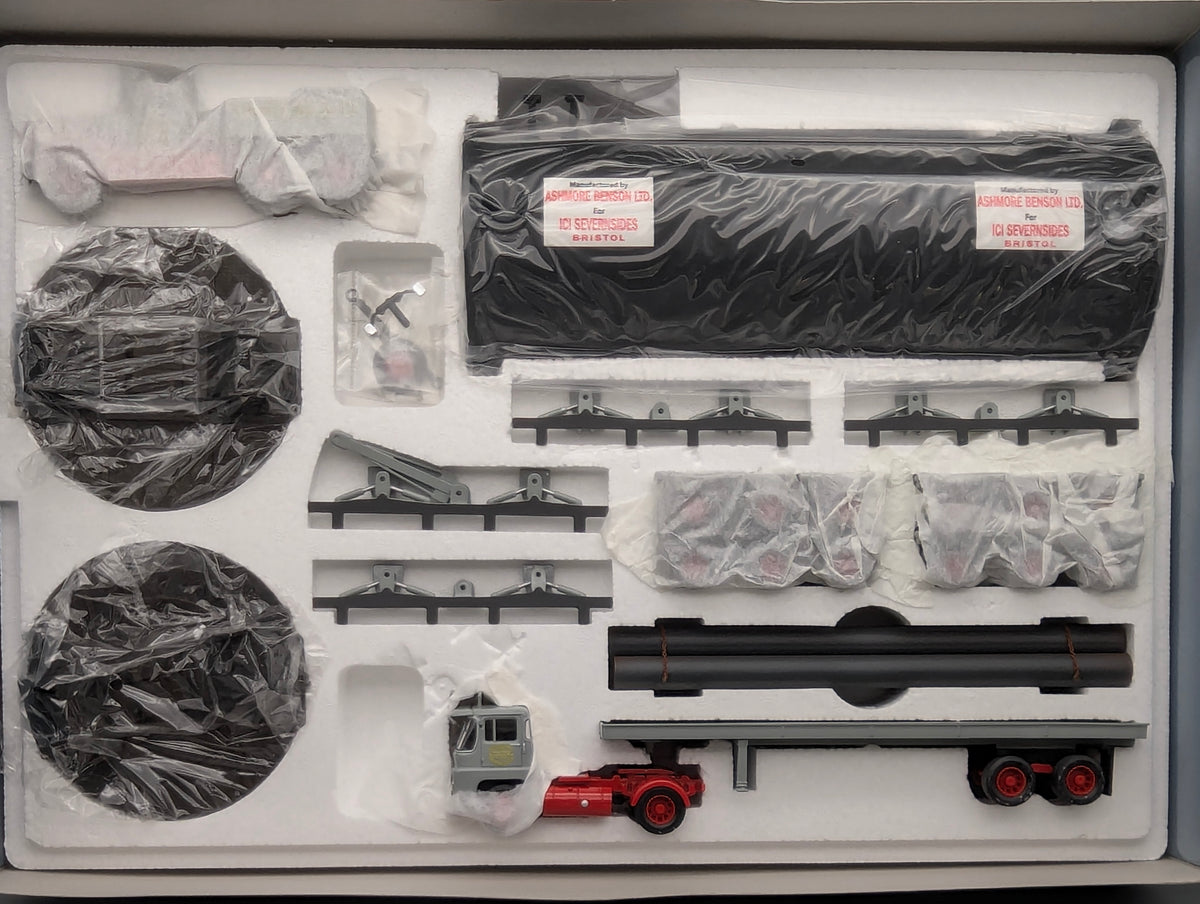 LKW Modell 1:50 Corgi Classics 31014 Guy Invincible Trailer & Diamond & Load OVP