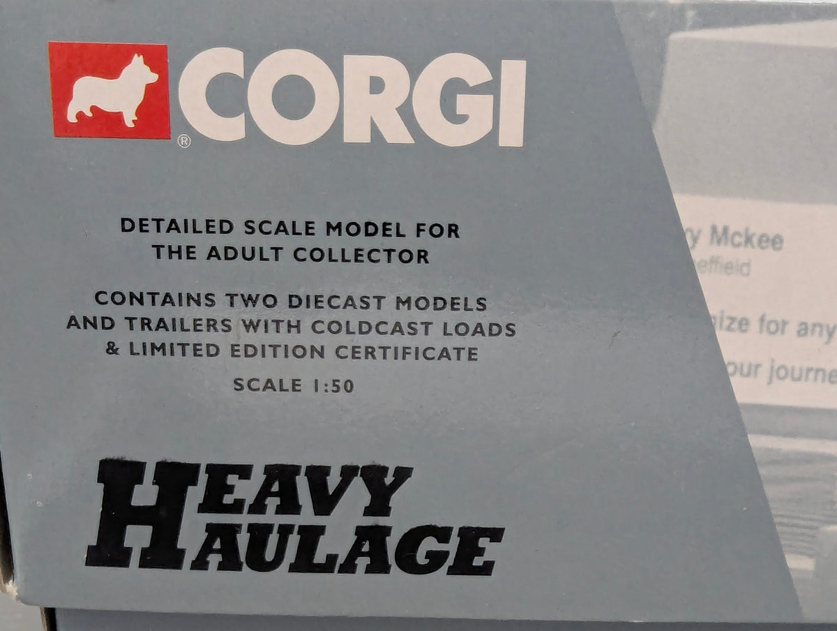 LKW Modell 1:50 Corgi Classics 31014 Guy Invincible Trailer & Diamond & Load OVP