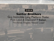LKW Modell 1:50 Corgi Classics 31014 Guy Invincible Trailer & Diamond & Load OVP