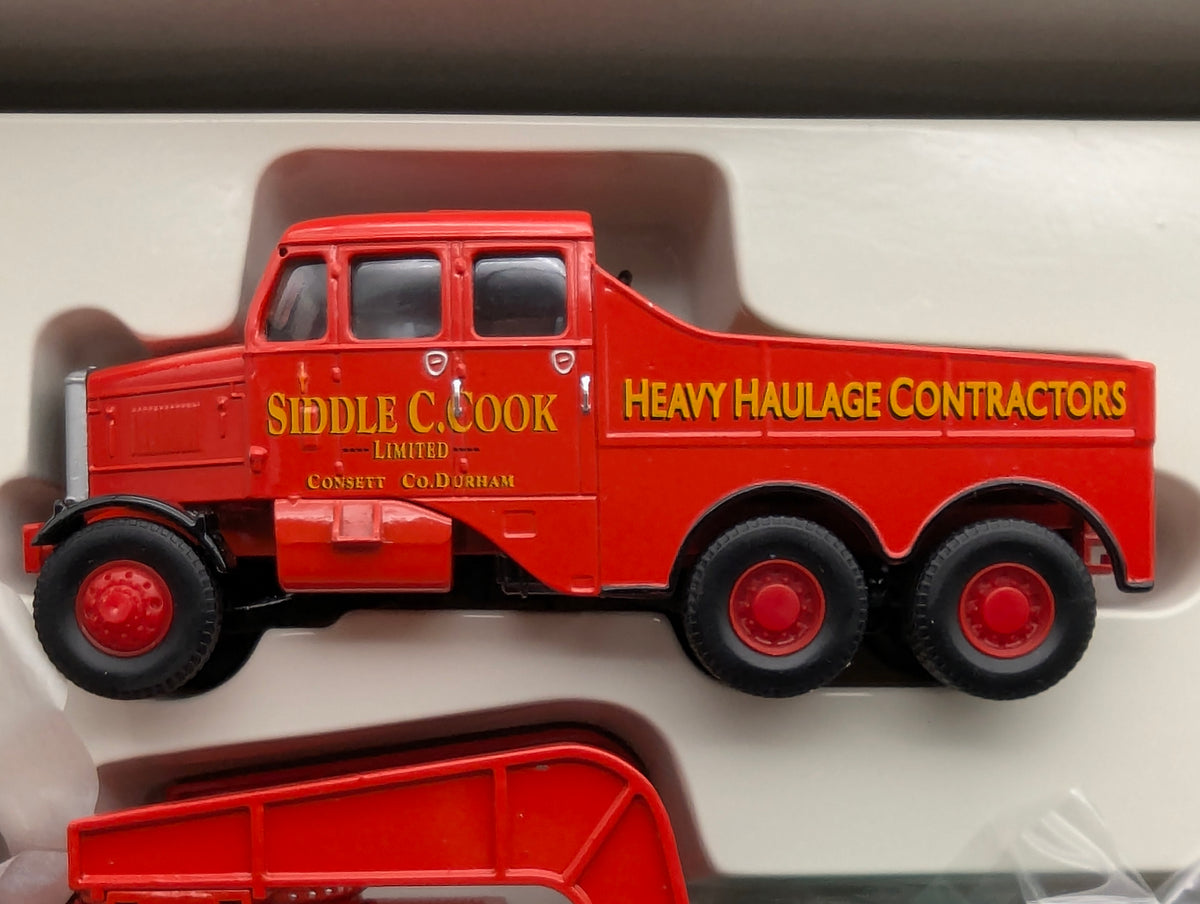 LKW Modell 1:50 Corgi Classics 17601 Scammell Constructor Truck Trailer Load OVP