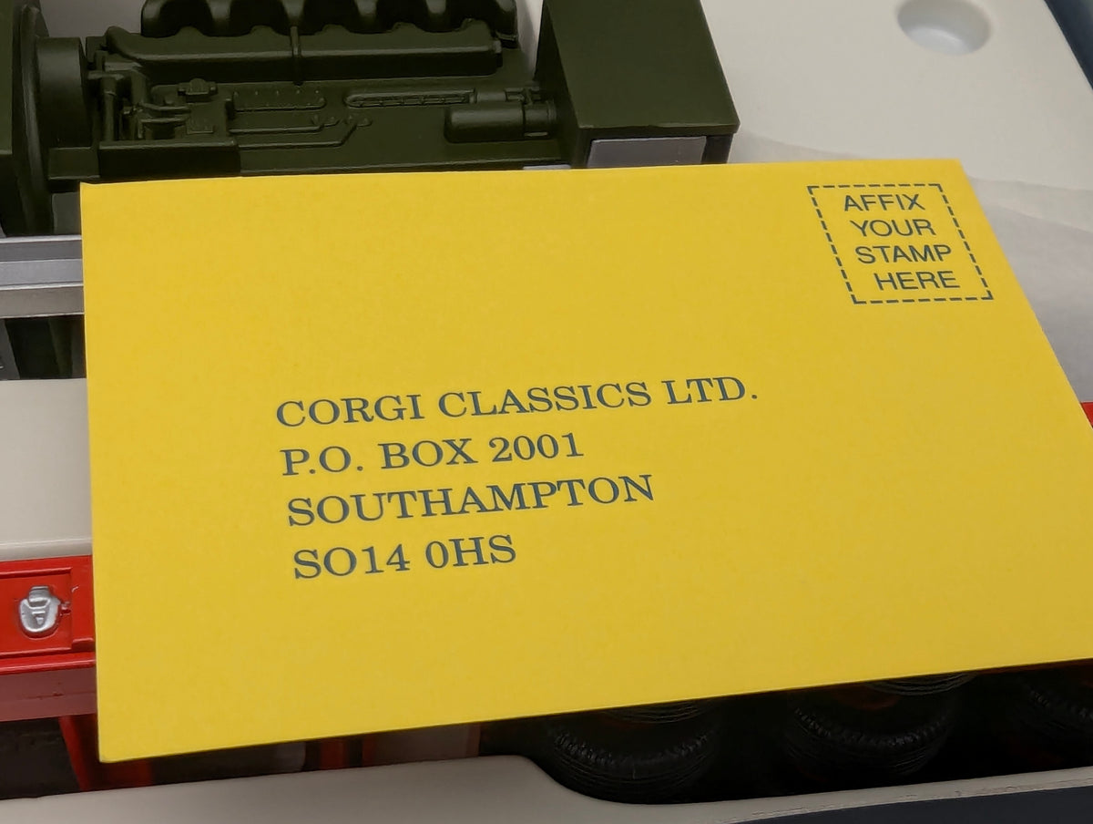 LKW Modell 1:50 Corgi Classics 17601 Scammell Constructor Truck Trailer Load OVP