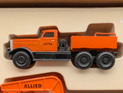 LKW Modell 1:50 Corgi Classics 55301 Diamond T980 & 24 WheelTrailer & Load OVP