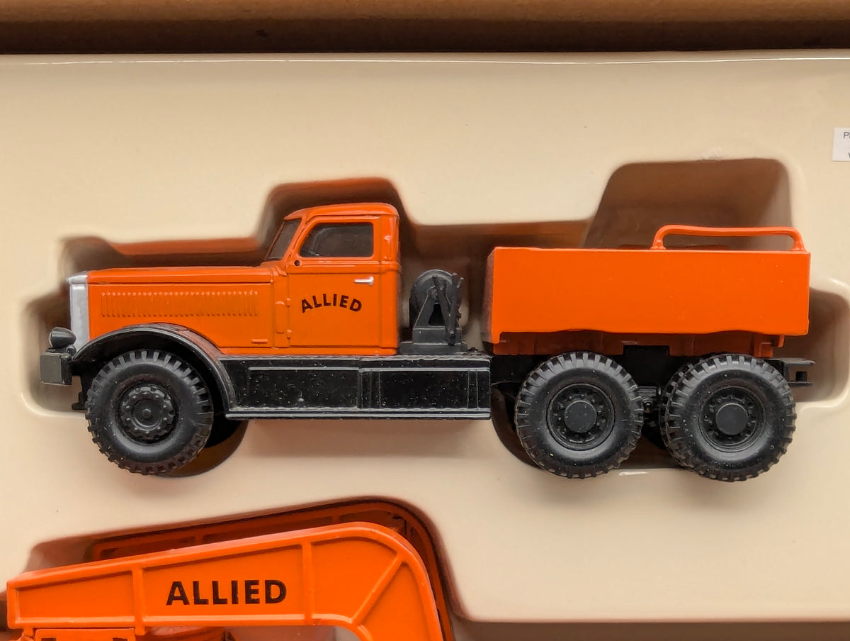 LKW Modell 1:50 Corgi Classics 55301 Diamond T980 & 24 WheelTrailer & Load OVP