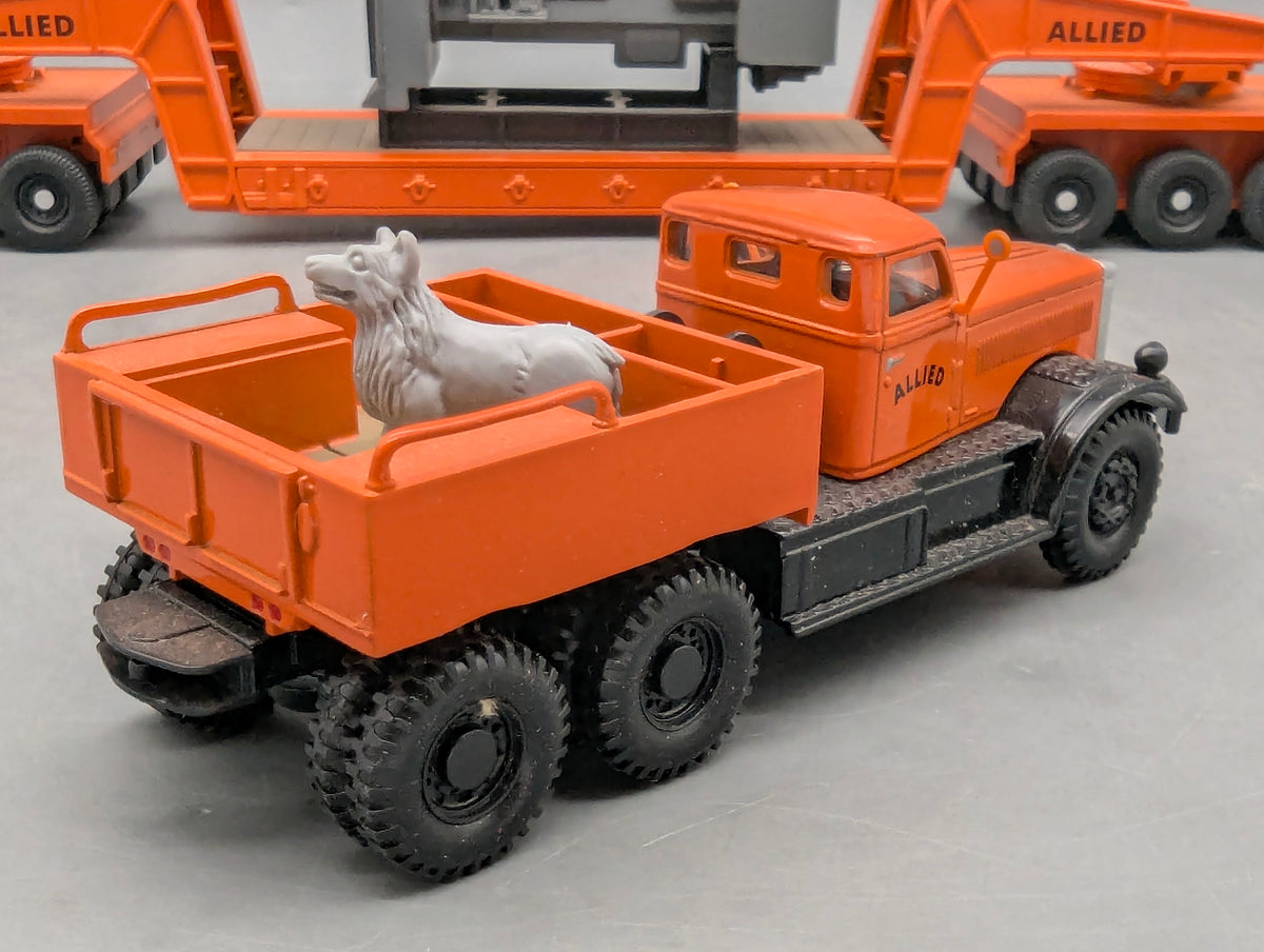 LKW Modell 1:50 Corgi Classics 55301 Diamond T980 & 24 WheelTrailer & Load OVP
