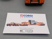 LKW Modell 1:50 Corgi Classics 55301 Diamond T980 & 24 WheelTrailer & Load OVP