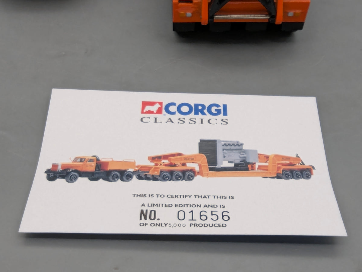 LKW Modell 1:50 Corgi Classics 55301 Diamond T980 & 24 WheelTrailer & Load OVP
