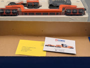 LKW Modell 1:50 Corgi Classics 55301 Diamond T980 & 24 WheelTrailer & Load OVP