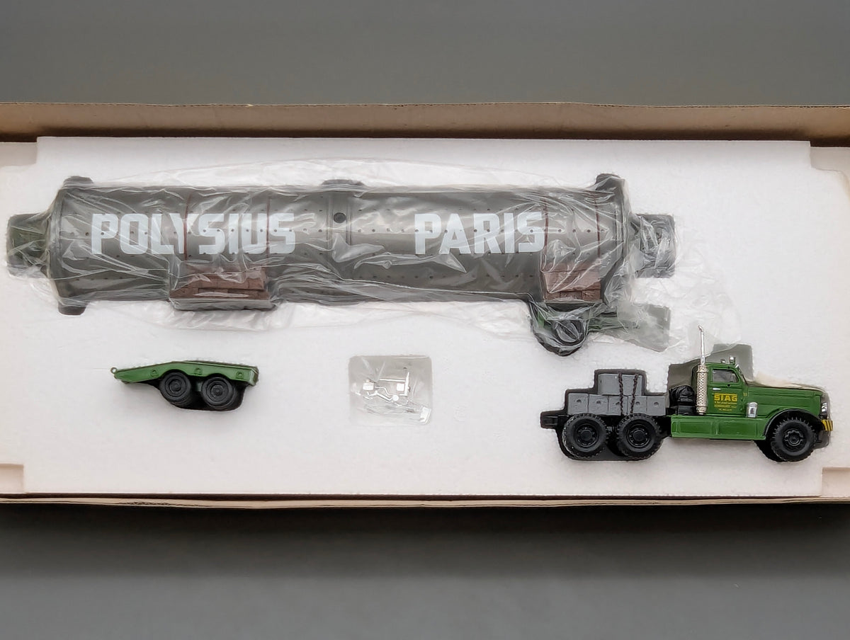 LKW Modell 1:50 Corgi Classics EX55105 Diamond T980 avec Rouleau Stag mit OVP
