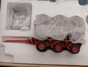 LKW Modell 1:50 Corgi Classics 18006 Scammell Contractor & 2x Bogies & Load OVP