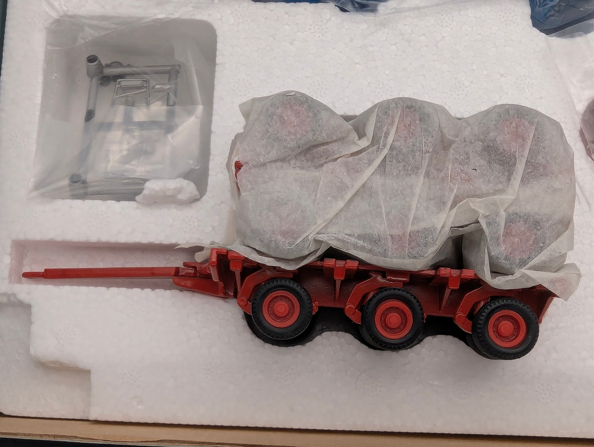 LKW Modell 1:50 Corgi Classics 18006 Scammell Contractor & 2x Bogies & Load OVP