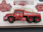 LKW Modell 1:50 Corgi Classics 18006 Scammell Contractor & 2x Bogies & Load OVP