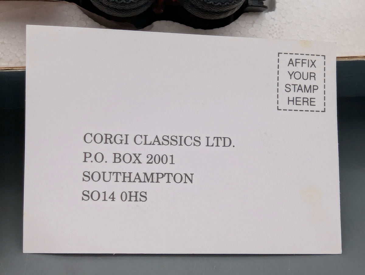 LKW Modell 1:50 Corgi Classics 18006 Scammell Contractor & 2x Bogies & Load OVP