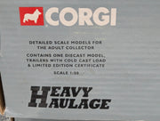LKW Modell 1:50 Corgi Classics 18006 Scammell Contractor & 2x Bogies & Load OVP