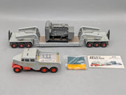 LKW Modell 1:50 Corgi Classics 17602 Scammell Constructor & 24 Wheel & Load OVP