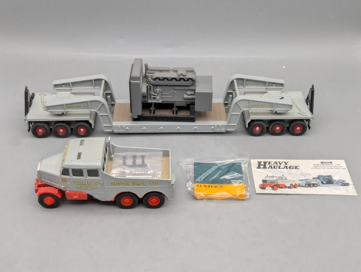 LKW Modell 1:50 Corgi Classics 17602 Scammell Constructor & 24 Wheel & Load OVP