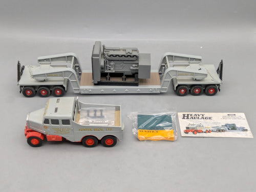 LKW Modell 1:50 Corgi Classics 17602 Scammell Constructor & 24 Wheel & Load OVP