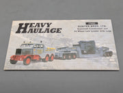 LKW Modell 1:50 Corgi Classics 17602 Scammell Constructor & 24 Wheel & Load OVP