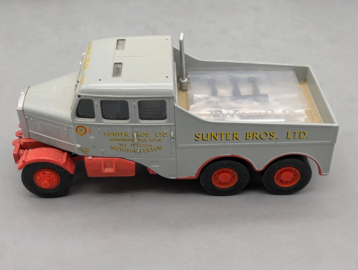 LKW Modell 1:50 Corgi Classics 17602 Scammell Constructor & 24 Wheel & Load OVP