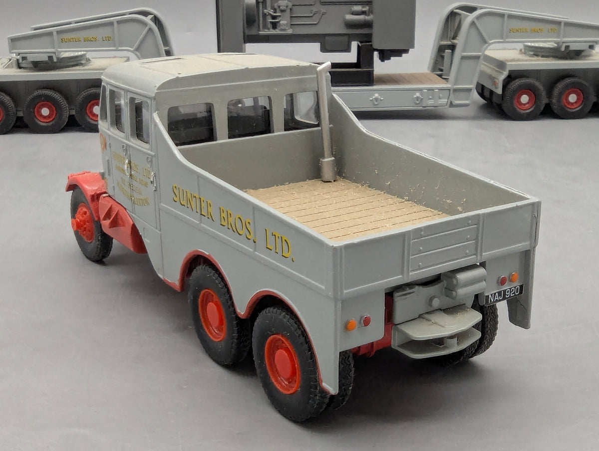 LKW Modell 1:50 Corgi Classics 17602 Scammell Constructor & 24 Wheel & Load OVP