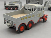 LKW Modell 1:50 Corgi Classics 17602 Scammell Constructor & 24 Wheel & Load OVP