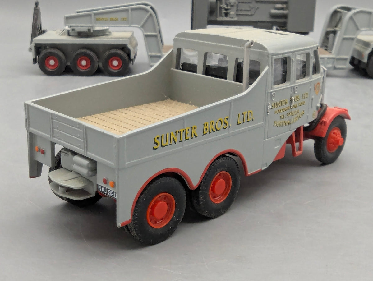 LKW Modell 1:50 Corgi Classics 17602 Scammell Constructor & 24 Wheel & Load OVP