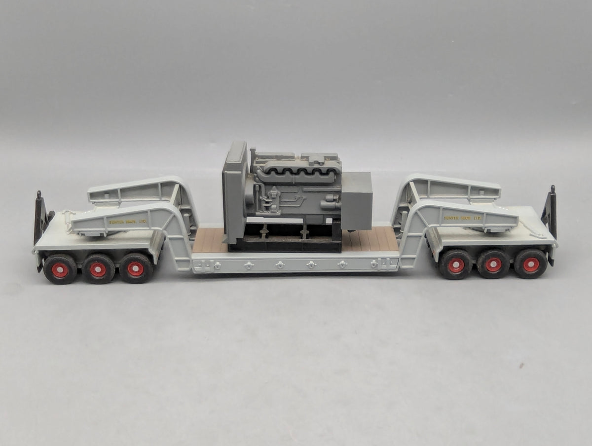 LKW Modell 1:50 Corgi Classics 17602 Scammell Constructor & 24 Wheel & Load OVP