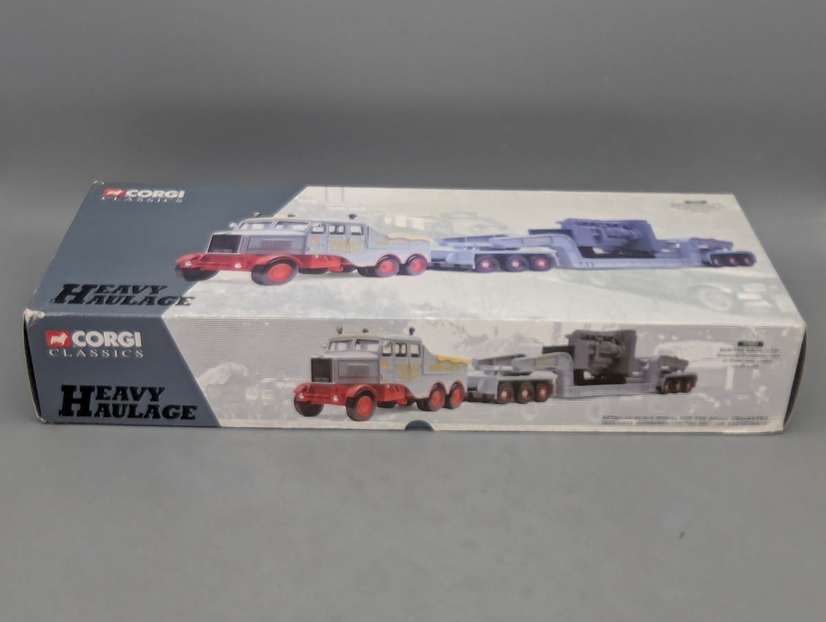 LKW Modell 1:50 Corgi Classics 17602 Scammell Constructor & 24 Wheel & Load OVP