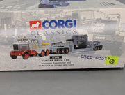 LKW Modell 1:50 Corgi Classics 17602 Scammell Constructor & 24 Wheel & Load OVP