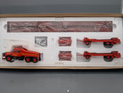LKW Modell 1:50 Corgi Classics 18004 Scammell Contractor & 2x Trailer & Load OVP